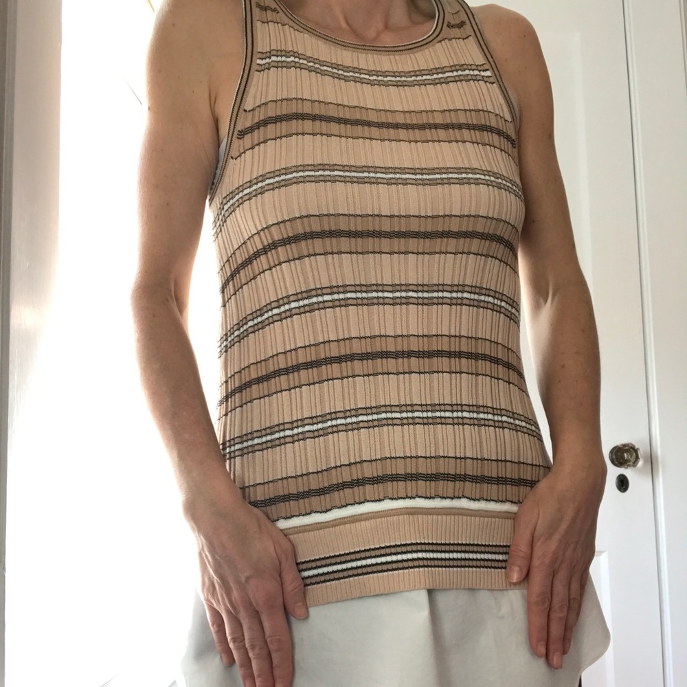 Top sleeveless Derek Lam Crosby